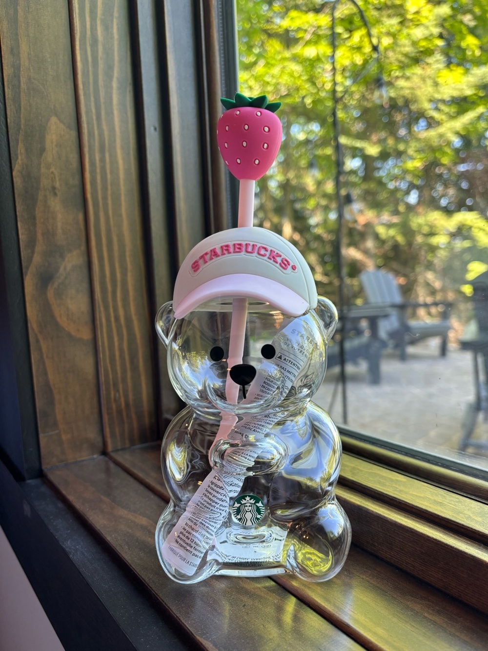 🐻🩷 Authentic Starbucks Pink Bearista Cup